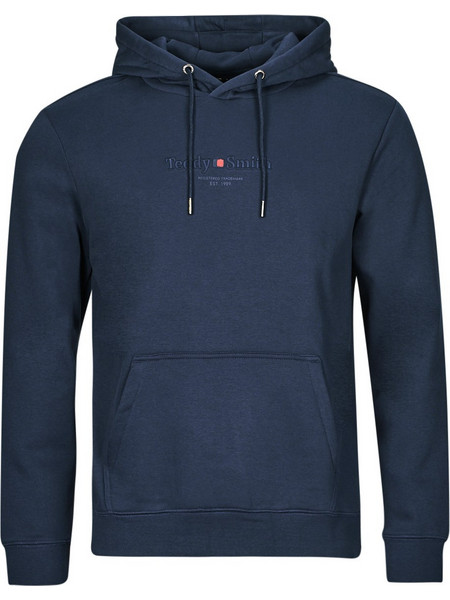 Teddy Smith Ανδρικό Φούτερ με Κουκούλα Navy Μπλε 10816997D-303J