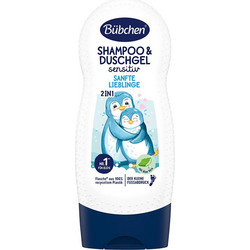 Bubchen Darling Βρεφικό Σαμπουάν & Αφρόλουτρο 230ml