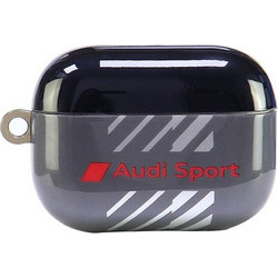 Audi Sport Θήκη Σιλικόνης για Apple AirPods Pro 2 Μαύρη