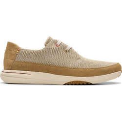 Clarks Easeway Lace Ανδρικά Sneakers Μπεζ 26181369