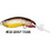 Halcro Sorcerer 52 STD Τεχνητό Δόλωμα Ψαράκι 5.2cm 6gr R36
