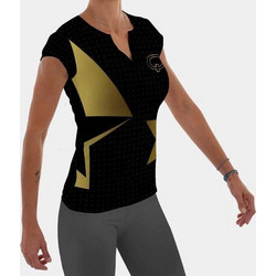 Athlon Γυναικείο Αθλητικό T-Shirt Μαύρο 143-1245