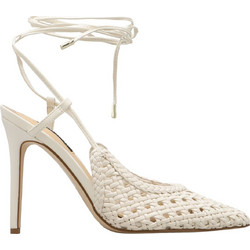 Nine West Γόβες με Τακούνι Στιλέτο με Λουράκι Εκρού FESSLA2-150
