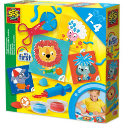 SES Creative My First Dough Hairdresser 14407