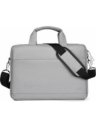 eSTUFF GLB201612 Τσάντα Laptop Ώμου 14.1" Grey