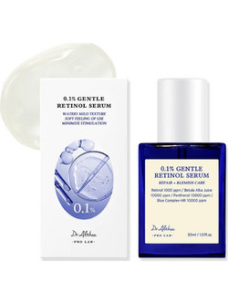 Dr. Althea 0.1% Gentle Retinol Ενυδατικό Serum Προσώπου με Ρετινόλη 30ml
