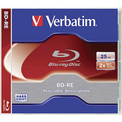Verbatim 43614 Εγγράψιμο BD-RE 2x 25GB