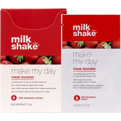 Milk_Shake Make My Day Strawberry Μάσκα Μαλλιών για Επανόρθωση 6x3ml