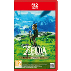 The Legend of Zelda Breath Of The Wild Nintendo Switch 2