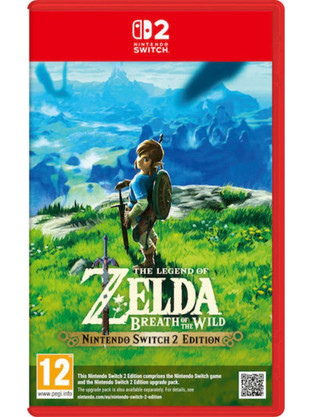 The Legend of Zelda Breath Of The Wild Nintendo Switch 2