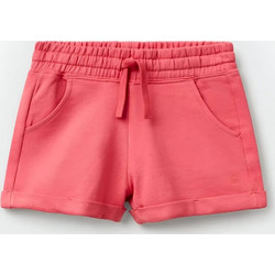 Benetton Παιδικό Σορτς Υφασμάτινο Φούξια 3J68C901C-11F