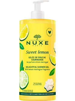 Nuxe Sweet Lemon Αφρόλουτρο σε Gel 750ml