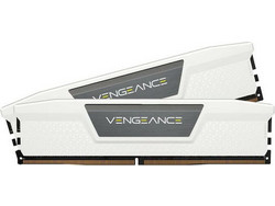 Corsair Vengeance 64GB (2X32GB) DDR5 RAM 6000MHz C30 White