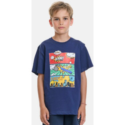 Firefly Παιδικό T-Shirt Κοντομάνικο Navy Μπλε FBT25205-0680