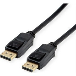 Value Καλώδιο DisplayPort 1.4 to DisplayPort Male 1.5m Black 11.99.5798