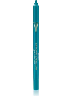 Max Factor Masterpiece Wow 520 Pretty Turquoise Μολύβι Ματιών Αδιάβροχο 1.2gr