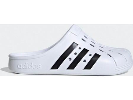 Adidas Adilette Clogs Λευκά FY8970