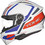 Yohe 935 SV G50A Matt Beige Blue Red Κράνος Μηχανής Flip-Up 1600gr