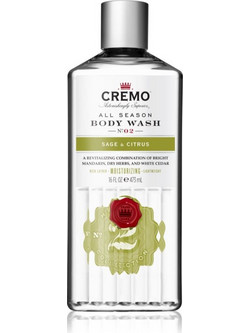Cremo Sage & Citrus Ανδρικό Αφρόλουτρο σε Gel 473ml
