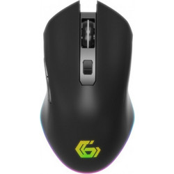 Gembird Firebolt Ασύρματο Gaming Ποντίκι RGB 3200 DPI Black