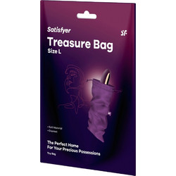 Satisfyer Treasure Bag Large Μωβ Sexy Αξεσουάρ