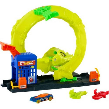 Mattel Hot Wheels City Snake Spiral Attack