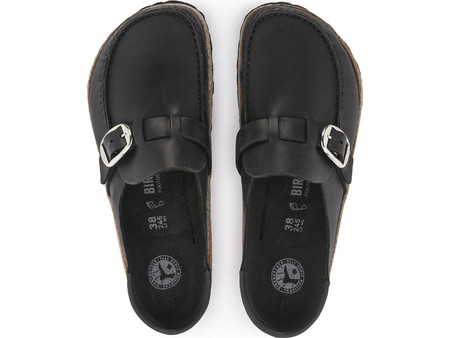 Birkenstock Classic Buckley Leoi Μαύρα 1024942003542
