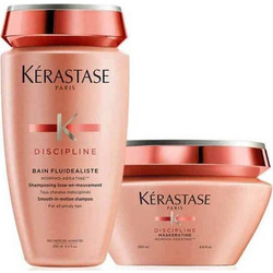 Kerastase Discipline Σετ Περιποίησης Μαλλιών Μάσκα 200ml + Σαμπουάν 250ml