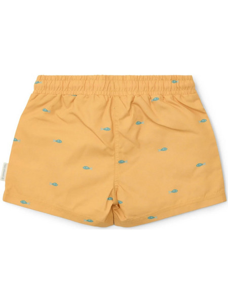 Little Dutch Βρεφικό Μαγιό Boxer για Αγόρι Κίτρινο LD-CL250385
