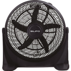SILIFO SF3250 Ανεμιστήρας Δαπέδου Box Fan 50cm 100W