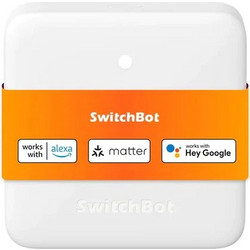 SwitchBot W0202203 Smart Hub με Ηχείο Συμβατό με Alexa / Google Assistant