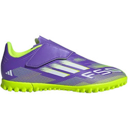 Adidas F50 Club Vel TF JI0034 Παιδικά Ποδοσφαιρικά Παπούτσια με Σχάρα Μωβ