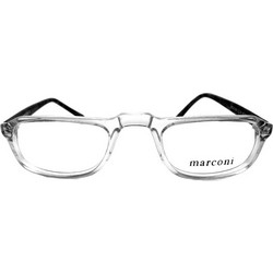 Marconi 893 C21 Ανδρικός Σκελετός Γυαλιών Οράσεως Κοκάλινος Διαφανής