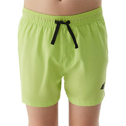 4F Παιδικό Μαγιό Βερμούδα για Αγόρι Lime 4FJRMM00UBDSM110-45S