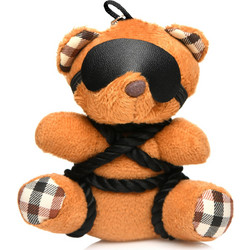 Master Series Rope Teddy Bear Key Chain Sexy Αξεσουάρ