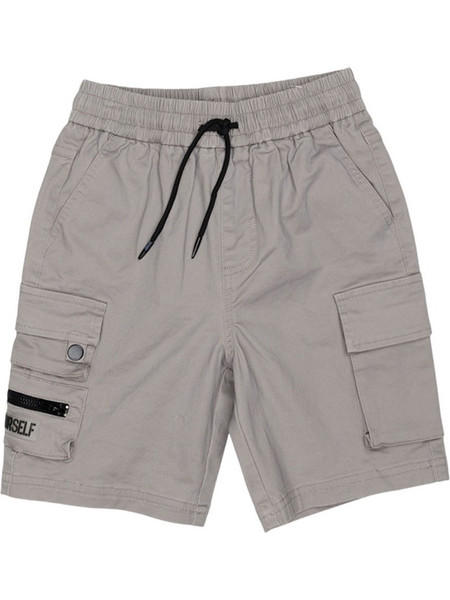New College Παιδική Βερμούδα Cargo Γκρι 36-34001