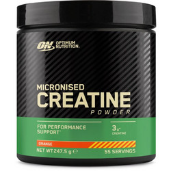 Optimum Nutrition Micronised Creatine Creapure Micronized Orange 247.5gr
