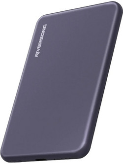 Riversong MagNano 05 Wireless Power Bank 5000mAh 15W Purple