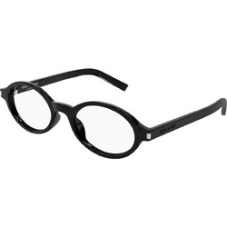 Saint Laurent SL751 001 Ανδρικός Σκελετός Γυαλιών Οράσεως Κοκάλινος Μαύρος