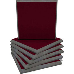 EQ Acoustics ColourPanel 60 Ηχοαπορροφητικά Πάνελ 60x60x5cm 6τμχ Μπορντό