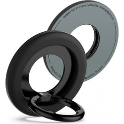 Spigen AMP09029 Ring Κινητού Μαύρο