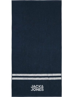 Jack & Jones Jacclub Πετσέτα Θαλάσσης Navy Μπλε 78x160cm 12286236