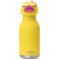 Asobu Bestie Duck Παιδικό Παγούρι Θερμός Ανοξείδωτο Κίτρινο 475ml