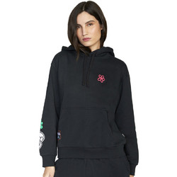 RVCA Oblow Γυναικείο Φούτερ με Κουκούλα & Τσέπες Μαύρο F3HORERVF2-4444
