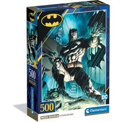 Puzzle Clementoni Batman 500 Κομμάτια