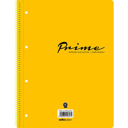 Salko Prime Σπιράλ Τετράδιο Ριγέ A4 60 Φύλλων 2 Θεμάτων Διάφορα Χρώματα 2627