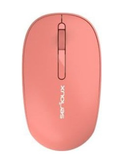 Serioux SRXM-SPK215 Ασύρματο Ποντίκι Orange