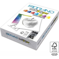 Fabriano Multipaper Χαρτί Α3 300gr/m² 125 Φύλλα