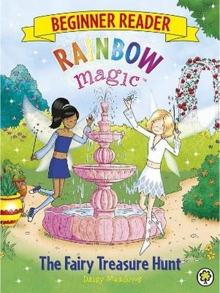 Rainbow Magic Beginner Reader: The Fairy Treasure Hunt