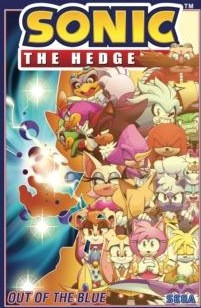 Sonic The Hedgehog, Volume 8: Out of the Blue